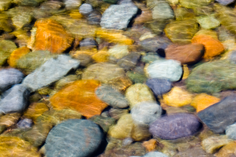 Rocks In The Ohanapecosh River